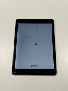 APPLE IPAD AIR 2 128 GB TABLET WITH WIFI IN A1566: MODEL NO A1566 (UNIT ONLY) [JPTM125283]