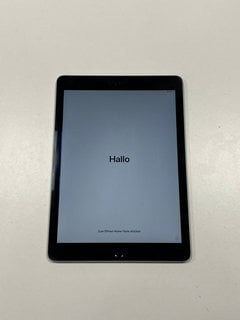 APPLE IPAD AIR 2 128 GB TABLET WITH WIFI IN SPACE GREY: MODEL NO A1566 (UNIT ONLY) [JPTM125296]