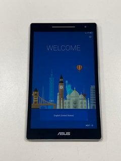 ASUS ZENPAD 16 GB TABLET WITH WIFI IN GREY: MODEL NO P00A (UNIT ONLY) [JPTM125424]