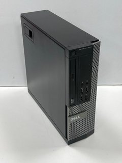 DELL OPTIPLEX 7020 256 GB PC IN BLACK. (WITH KEYBOARD, MOUSE & POWER CABLE). INTEL CORE I5-4570 @ 3.20 GHZ, 8 GB RAM, , INTEL HD GRAPHICS 4600 [JPTM125334]