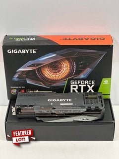 GIGABYTE GEFORCE RTX™ 3080 TI GAMING OC 12G GRAPHICS CARD. (WITH BOX) [JPTM125301]