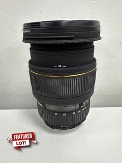 SIGMA 24-70MM F2.8 EX DG MACRO DSLR LENS IN BLACK. [JPTM125606]