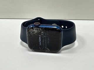 APPLE WATCH SERIES 6 44MM SMARTWATCH IN ALUMINIUM BLUE: MODEL NO A2376 (UNIT ONLY) [JPTM125263]