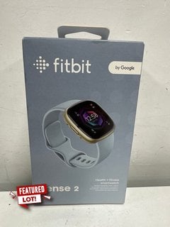 FITBIT SENSE 2 SMARTWATCH IN SOFT GOLD: MODEL NO FB521 (WITH BOX & CHARGER) [JPTM125613]