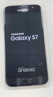 SAMSUNG GALAXY S7 32GB SMARTPHONE IN BLACK ONYX: MODEL NO SM-G930F [JPTM124966]