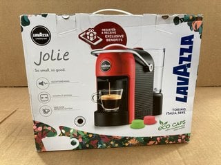 LAVAZZA JOLLIE COFFEE MACHINE: LOCATION - E7