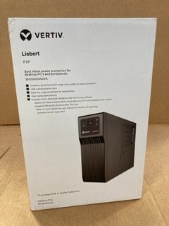 VERTIV LIEBERT POWER PROTECTION FOR DESKTOP PC'S AND PERIPHERALS: LOCATION - E7