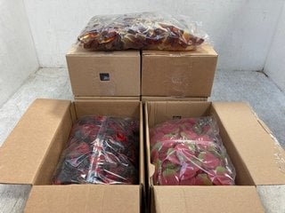 7 X PACKS OF ASSORTED SWEETS TO INCLUDE MALACO JUICY STRAWBERRIES 3KG BB: 07/25: LOCATION - E6