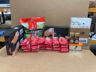 QTY OF ASSORTED COFFEE ITEMS TO INCLUDE MULTIPACKS OF CAFEDIRECT 5 INTENSE THRIVE GROUND COFFEE 227G BB: 10/24: LOCATION - E2