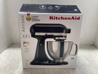 KITCHEN AID ARTISAN 4.8L STAND MIXER RRP - £409: LOCATION - H6