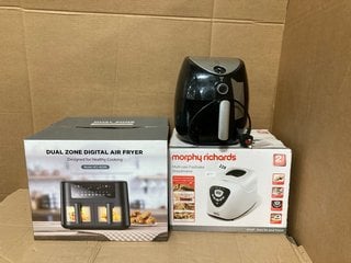 3 X ASSORTED ITEMS TO INCLUDE MORPHY RICHARDS MULTI USE FAST BAKE BREAD MAKER: LOCATION - H13