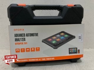 OTOFIX ADVANCED AUTOMOTIVE ANALYSER MODEL: OTOFIX D1 - RRP - £379: LOCATION - E0