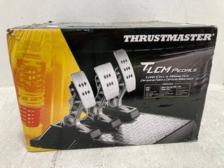 THRUSTMASTER T-LCM GAMING RACING PEDALS - RRP - £209: LOCATION - E0