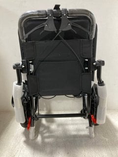 FOLD DOWN CHILDREN AND ADULT ALUMINIUM WHEELCHAIR: LOCATION - H16