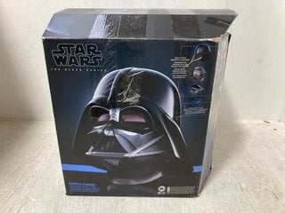 STAR WARS THE BLACK SERIES DARTH VADER ELECTRONIC HELMET: LOCATION - H17