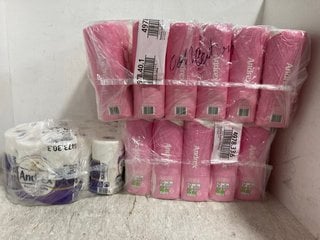 3 X MULTIPACKS OF ANDREX TOILET ROLLS: LOCATION - G15