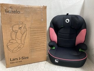 LIONELO I - SIZE CHILDRENS CAR SEAT: LOCATION - G14