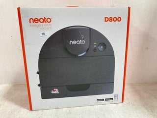 NEATO D800 INTELLIGENT ROBOT VACUUM CLEANER - RRP £383: LOCATION - E1