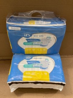 2 X ID SLIP COMPLETE SKIN PROTECTION INCONTINENCE PANTS SIZE: L: LOCATION - G14