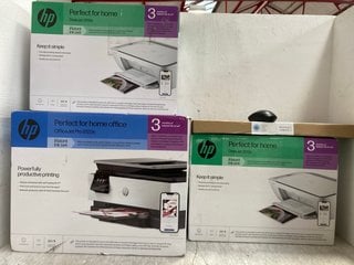 5 X ASSORTED ELECTRICAL ITEMS TO INCLUDE HP PERFECT FOR HOME DESK JET 2810E PRINTER: LOCATION - G13