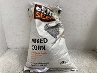 EXTRA SELECT MIXED CORN FOR POULTRY 20KG: LOCATION - G13