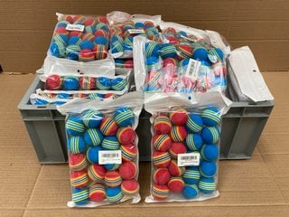 QTY OF MEBAMCE 20 PIECE SPORT BALLS IN MULTI: LOCATION - F0