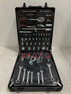 PARKER BRAND MULTI TOOL SET IN HARD SHELL TRAVEL CASE - RRP £104: LOCATION - E1