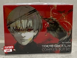 TOKYO GHOUL COMPLETE BOX SET WITH DOUBLE SIDED POSTER (SEALED) - £99.99: LOCATION - E1