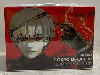 TOKYO GHOUL COMPLETE BOX SET WITH DOUBLE SIDED POSTER (SEALED) - £99.99: LOCATION - E1