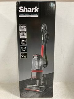 SHARK LIFT AWAY UPRIGHT VACUUM CLEANER MODEL: NV602UKT - RRP £149: LOCATION - E1