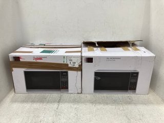 2 X JOHN LEWIS AND PARTNERS 20L MICROWAVES: LOCATION - F8