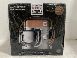 KENWOOD KMIX QUIETEST STAND MIXER MODEL: KMX760ABC - RRP £259: LOCATION - E1