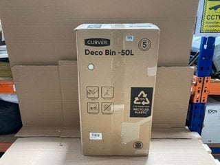 CURVER 50L DECO BIN: LOCATION - G7