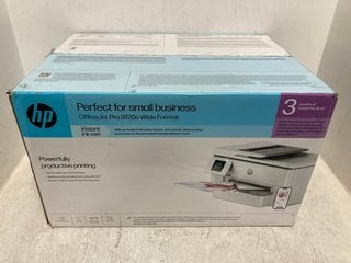 HP OFFICE JET PRO 9720E WIDE FORMAT ALL IN ONE PRINTER - RRP £194: LOCATION - G2