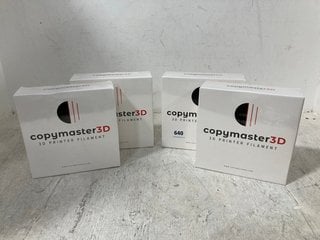 4 X COPY MASTER 3D PRINTER FILAMENT PACKS: LOCATION - G1