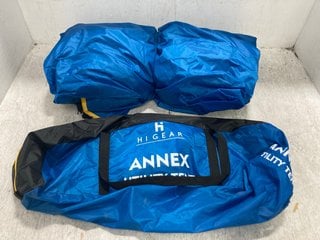 HI GEAR ANNEX UTILITY TENT - RRP £150: LOCATION - F11