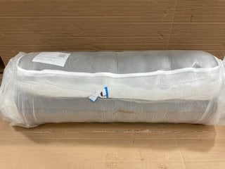 LARGE MATTRESS TOPPER IN WHITE (NOT SIZED): LOCATION - F12