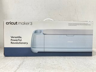 CRICUT MAKER 3 ULTIMATE SMART CUTTING MACHINE - RRP - £430: LOCATION - E0