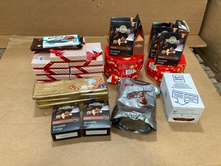 QTY OF ASSORTED CONSUMABLE ITEMS TO INCLUDE MULTIPACKS OF MRS TILLY'S ORIGINAL SCOTTISH FUDGE 150G BB: 10/24: LOCATION - F15