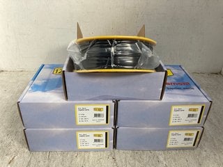 5 X BOXES OF 123 - 3D JUPITER SERIES FILAMENT PACKS: LOCATION - E17