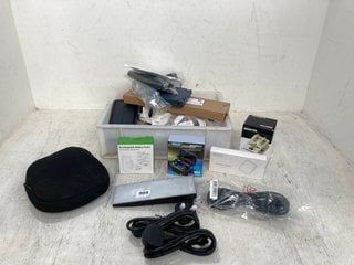 QTY OF ASSORTED ITEMS TO INCLUDE XBOX/XSERIES RECHARGEABLE BATTERY PACKS , M10 NEWEST DIGITAL INDICATOR TRUE WIRELESS HEADSET: LOCATION - E14