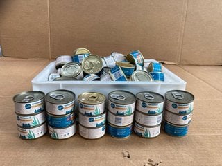 QTY OF ASSORTED FLAVOUR UNTAMED SMALL CAT FOOD TINS 75G BB: 03/27: LOCATION - E13