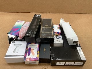 QTY OF ASSORTED ADULT TOYS (PLEASE NOTE: 18+YEARS ONLY. ID MAY BE REQUIRED): LOCATION - E12