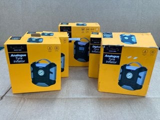 5 X VEHICLE TYRE INFLATORS: LOCATION - E10