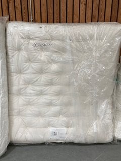 JOHN LEWIS & PARTNERS THE LUXURY NATURAL COLLECTION MOHAIR PILLOWTOP SUPER KING SIZE MATTRESS - RRP £2638: LOCATION - D7