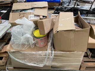 (COLLECTION ONLY) PALLET OF ASSORTED HOUSEHOLD CHEMICALS TO INCLUDE DETTOL MULTI PURPOSE CLEANING WIPES (PLEASE NOTE: 18+YEARS ONLY. ID MAY BE REQUIRED): LOCATION - C8