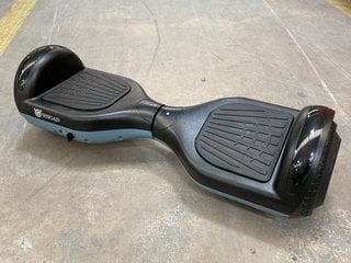 (COLLECTION ONLY) SISIGAD HOVERBOARD IN BLACK: LOCATION - C8