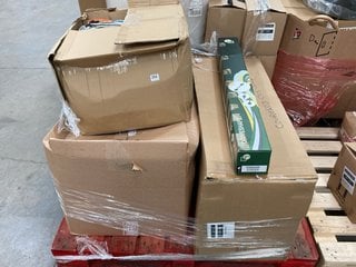 PALLET OF ASSORTED ITEMS TO INCLUDE BGA AUTOMOTIVE DRIVESHAFT : PART NUMBER DS9634R: LOCATION - C9 (KERBSIDE PALLET DELIVERY)