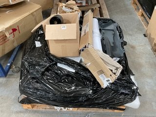 PALLET OF ASSORTED HARDWARE DIY AND HOMEWARE COMPONENTS: LOCATION - C9 (KERBSIDE PALLET DELIVERY)