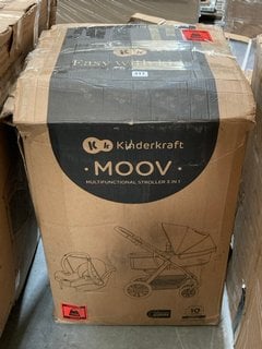 KINDERKRAFT MOOV 3 IN 1 MULTI FUNCTIONAL STROLLER: LOCATION - A7